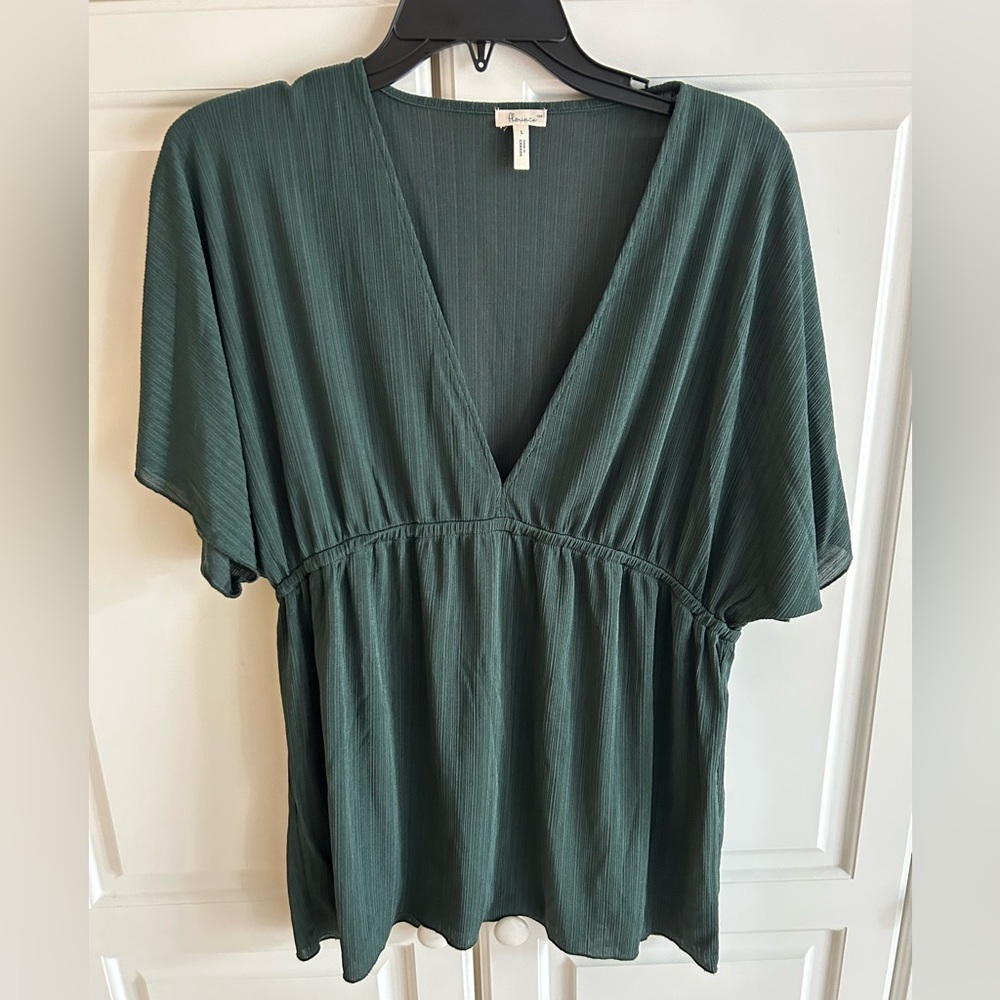 Flounce Top size L